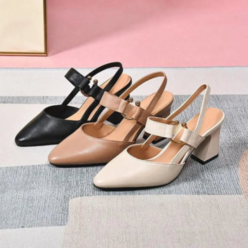 Supportive Orthopedic Heels for Women