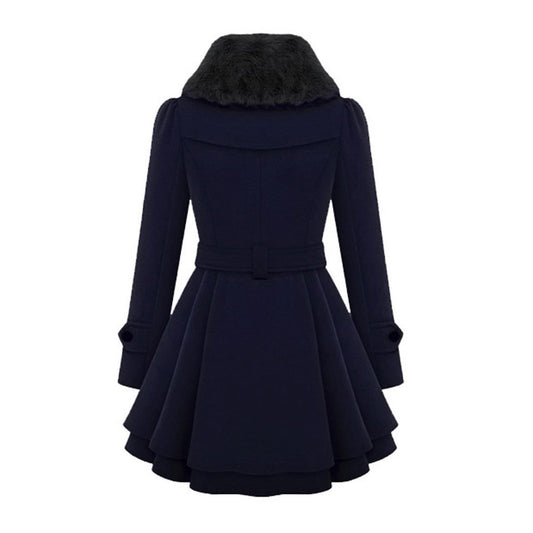 Women's Long Warm Winter Coat
