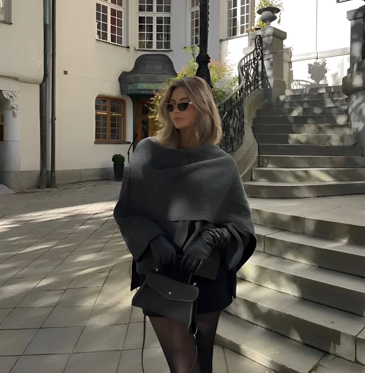 Katarina  | Viral cape coat
