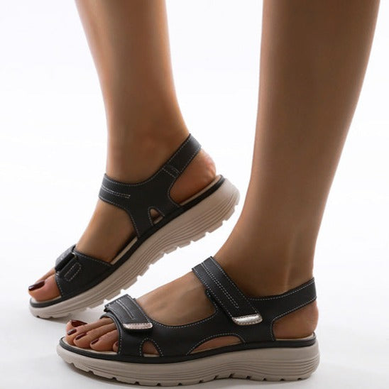 Women's Orthopedic Comfort Sandals with Adjustable Straps