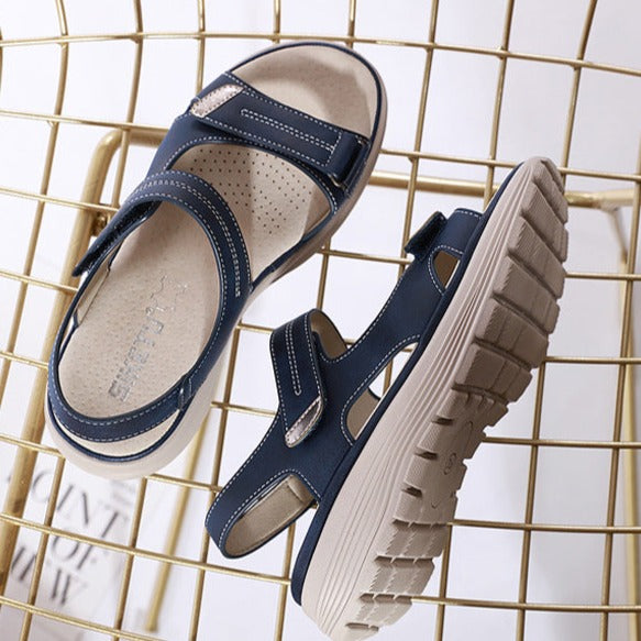 Women's Orthopedic Comfort Sandals with Adjustable Straps