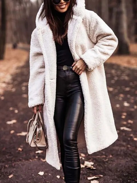 Jimena | Warm and cozy wool coat