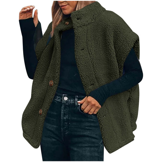 Valmira™ Lambswool Warm Vest – Luxe Comfort in Every Layer | Shop Yours Today