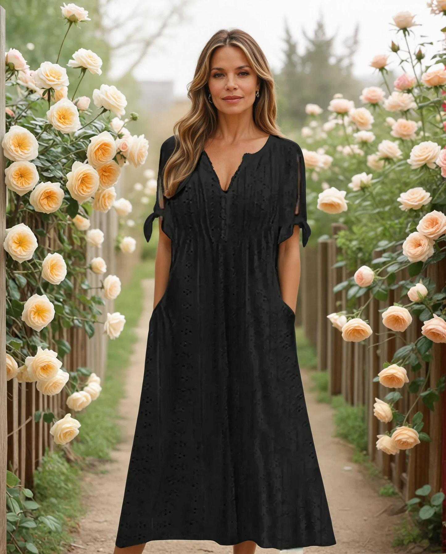 Essence Midi Dress