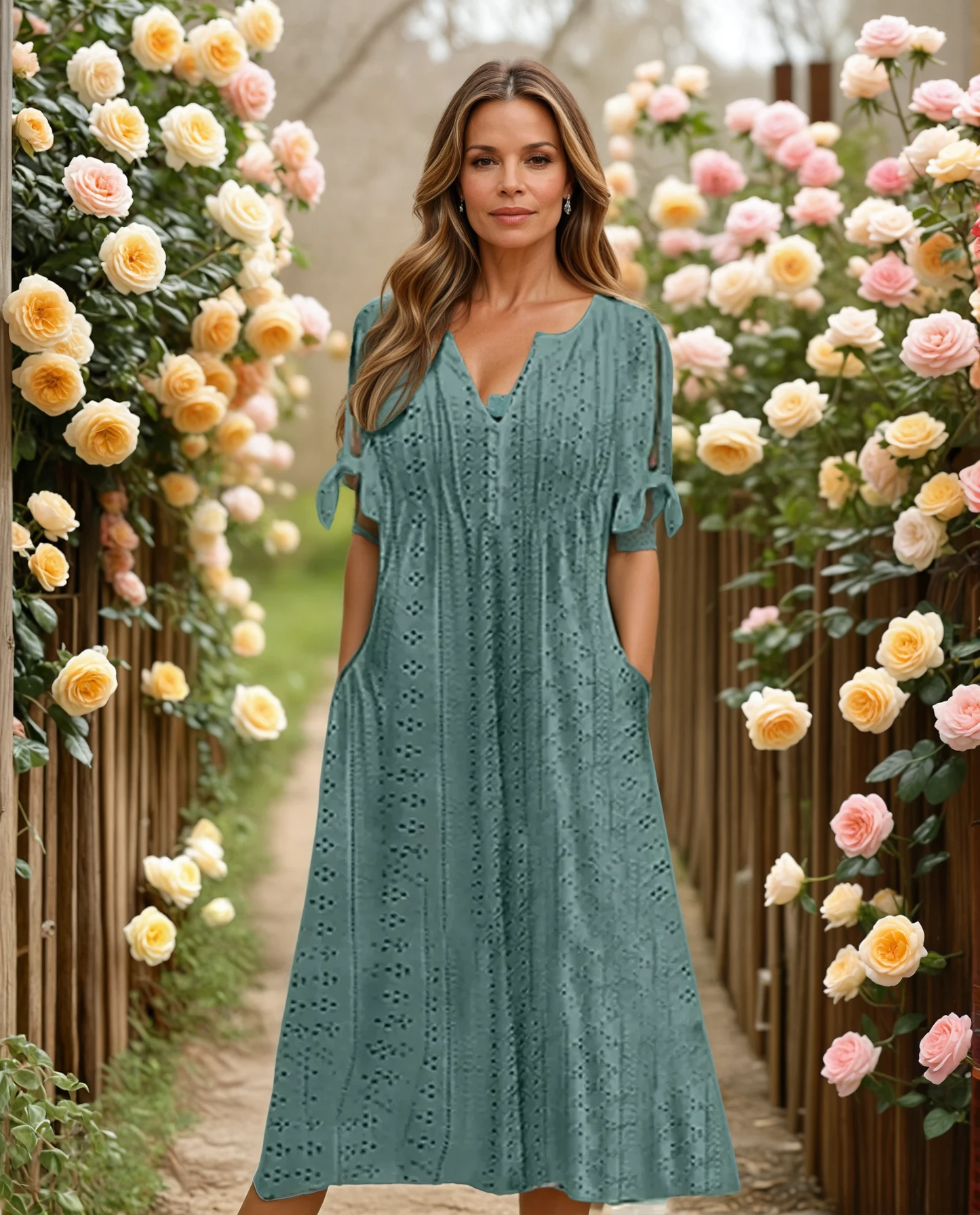Essence Midi Dress