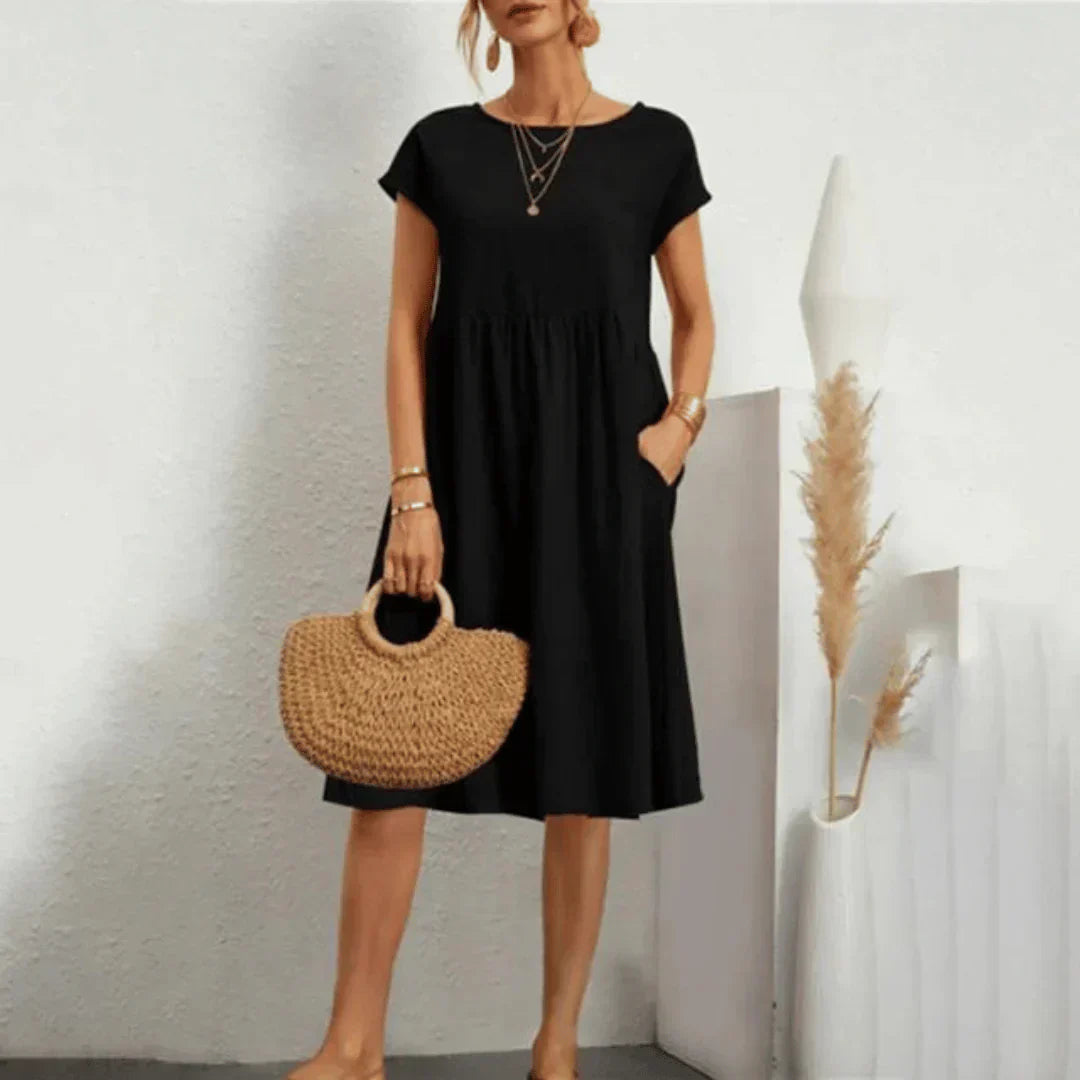 Roxanne – Relaxed Midi Dress