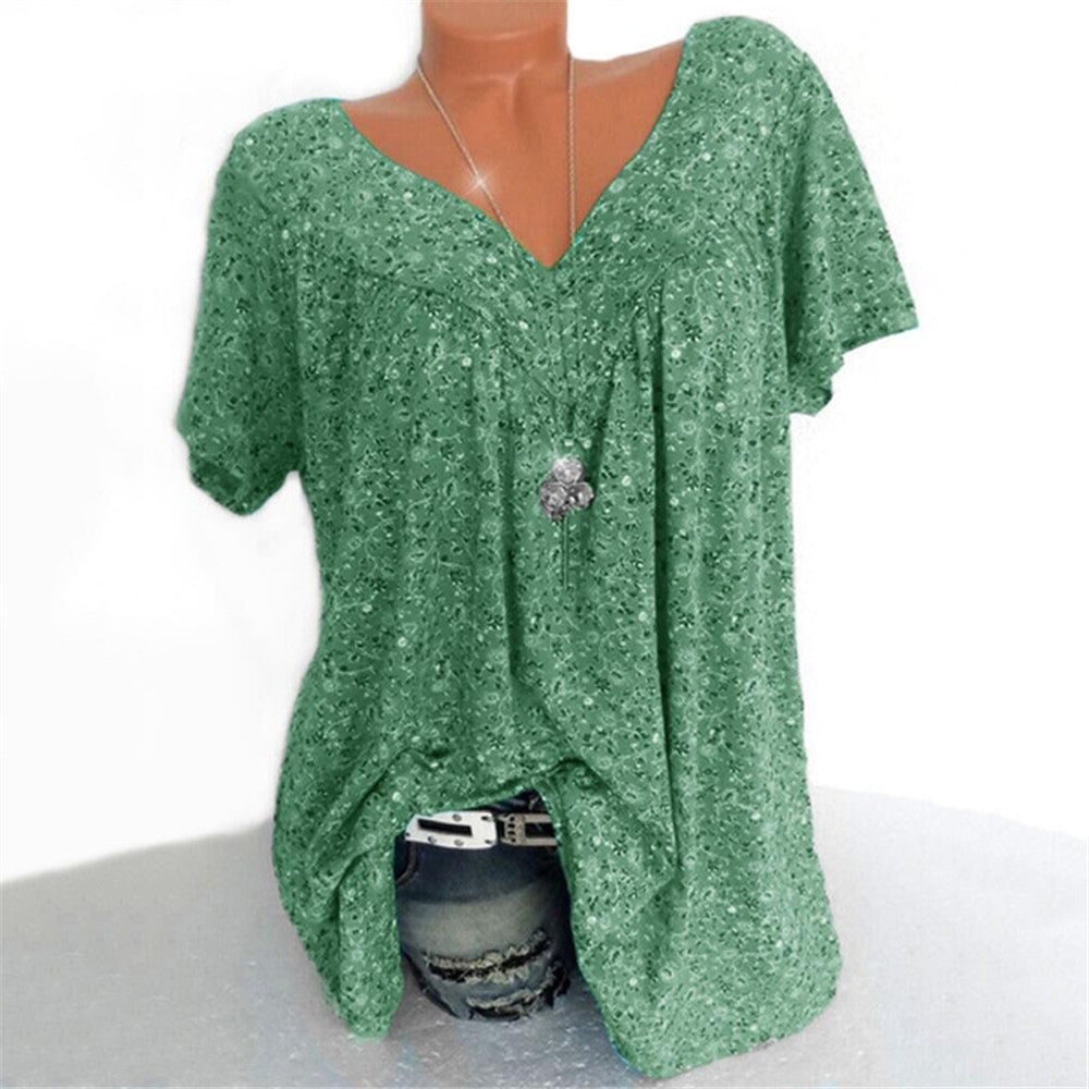 Briony – Relaxed Fit Floral Blouse