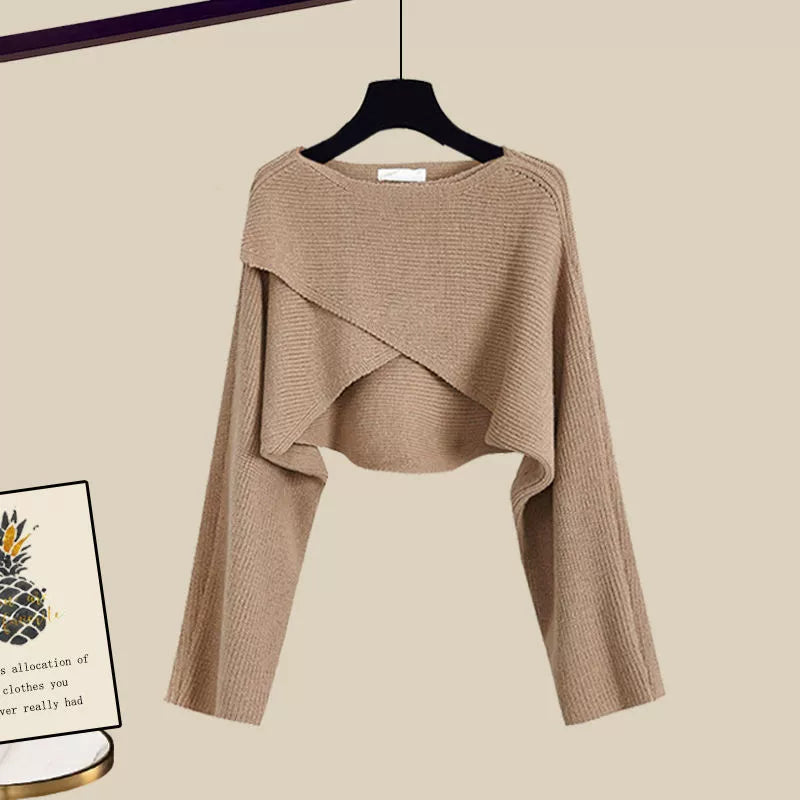 Tina - Comfortable three-piece long-sleeved set