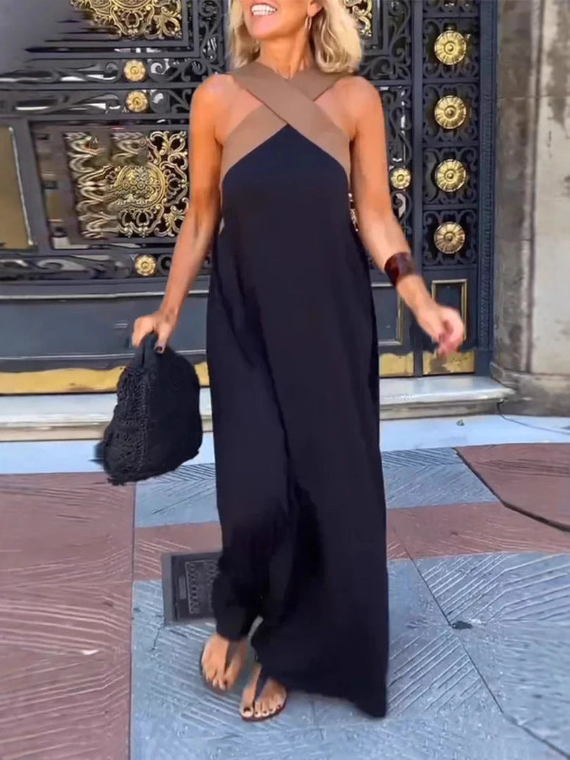 Nyra – Halter Maxi Dress