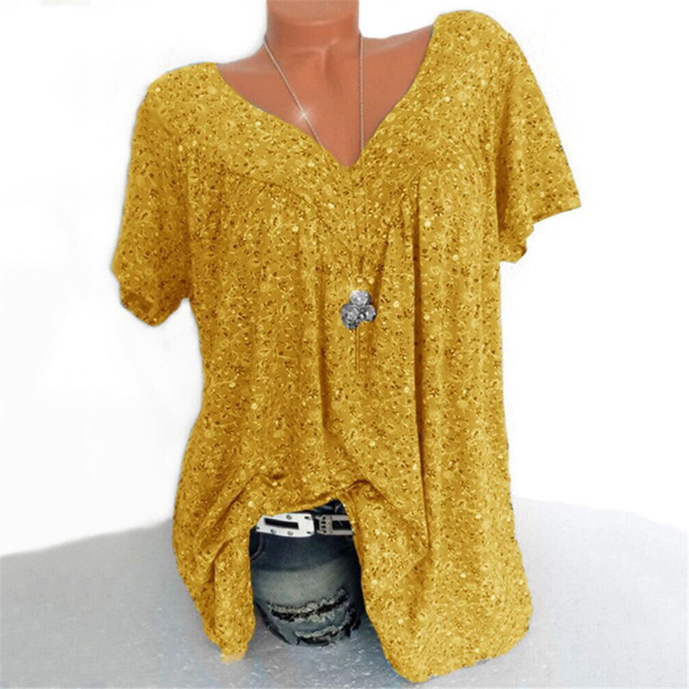 Briony – Relaxed Fit Floral Blouse