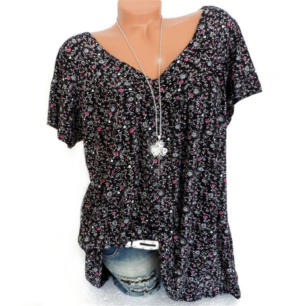 Briony – Relaxed Fit Floral Blouse