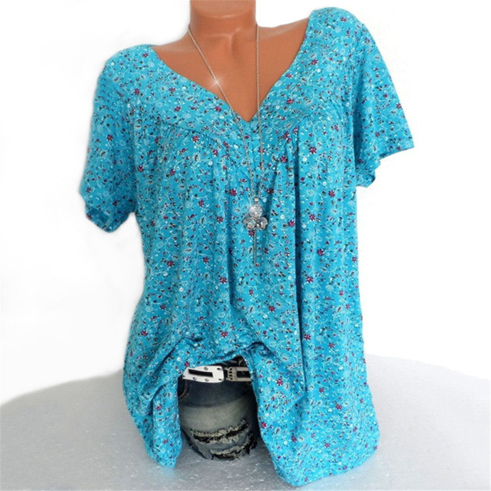 Briony – Relaxed Fit Floral Blouse