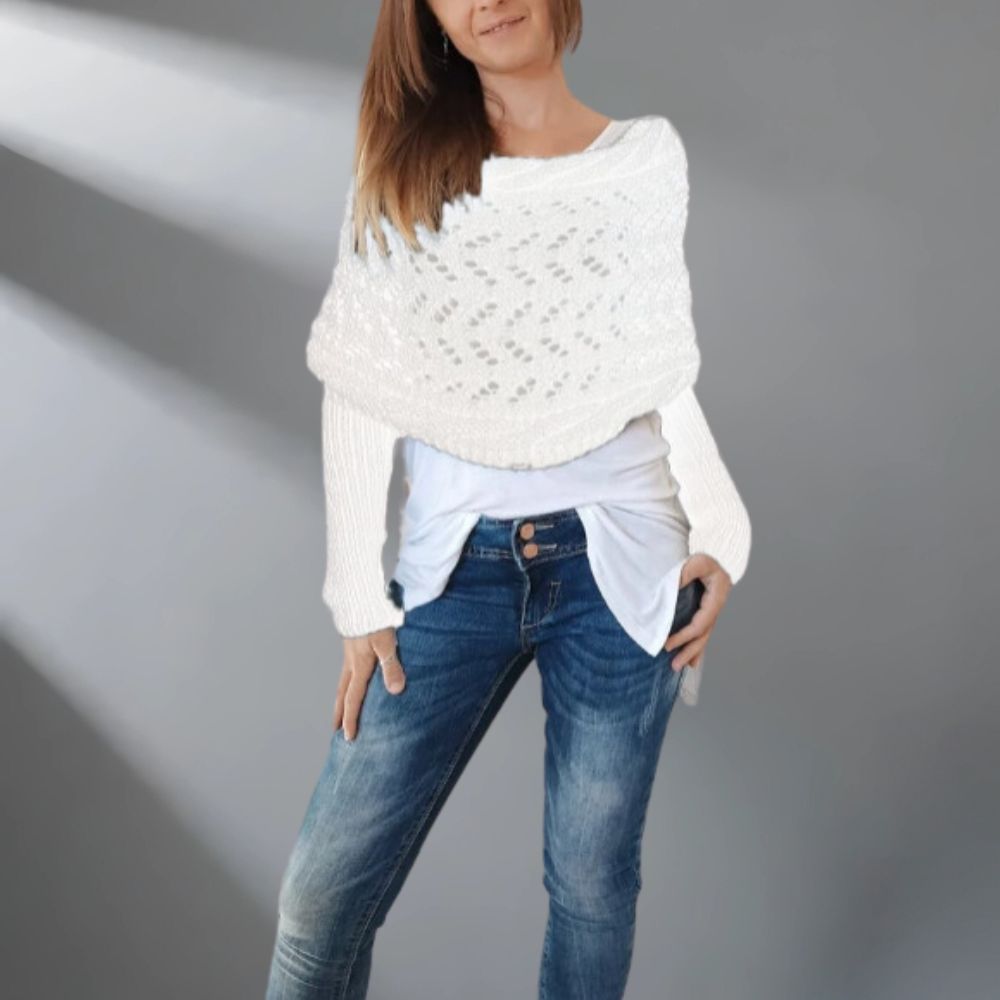 Louve | Elegant and Warm Shawl