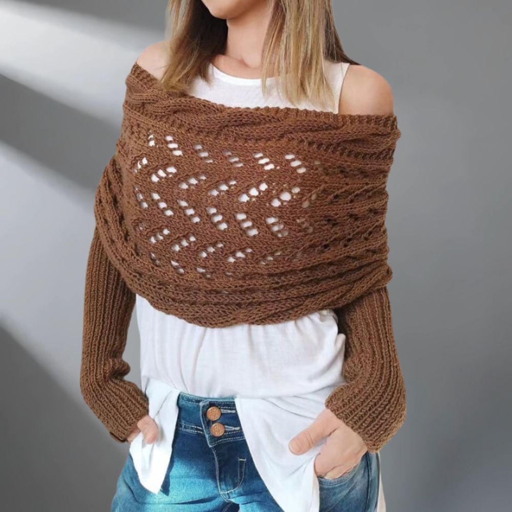 Louve | Elegant and Warm Shawl