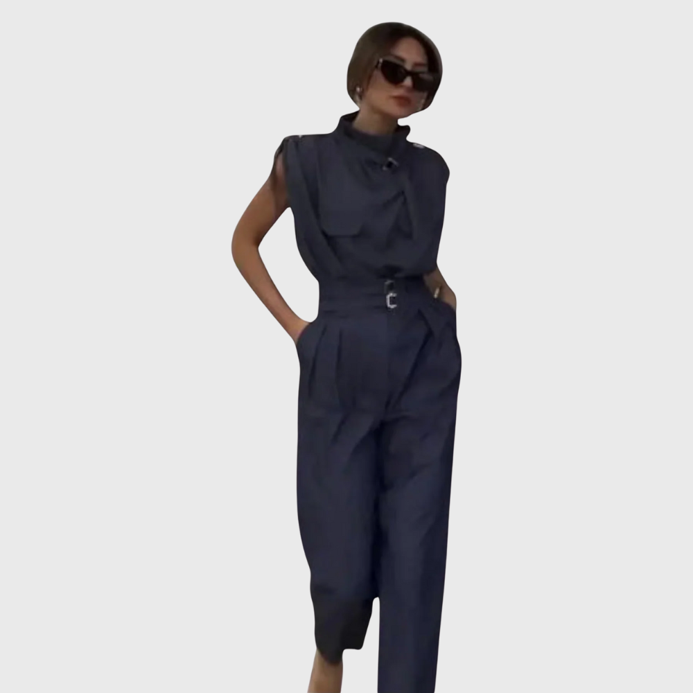 Light Set | Blouse and Coordinated Pants