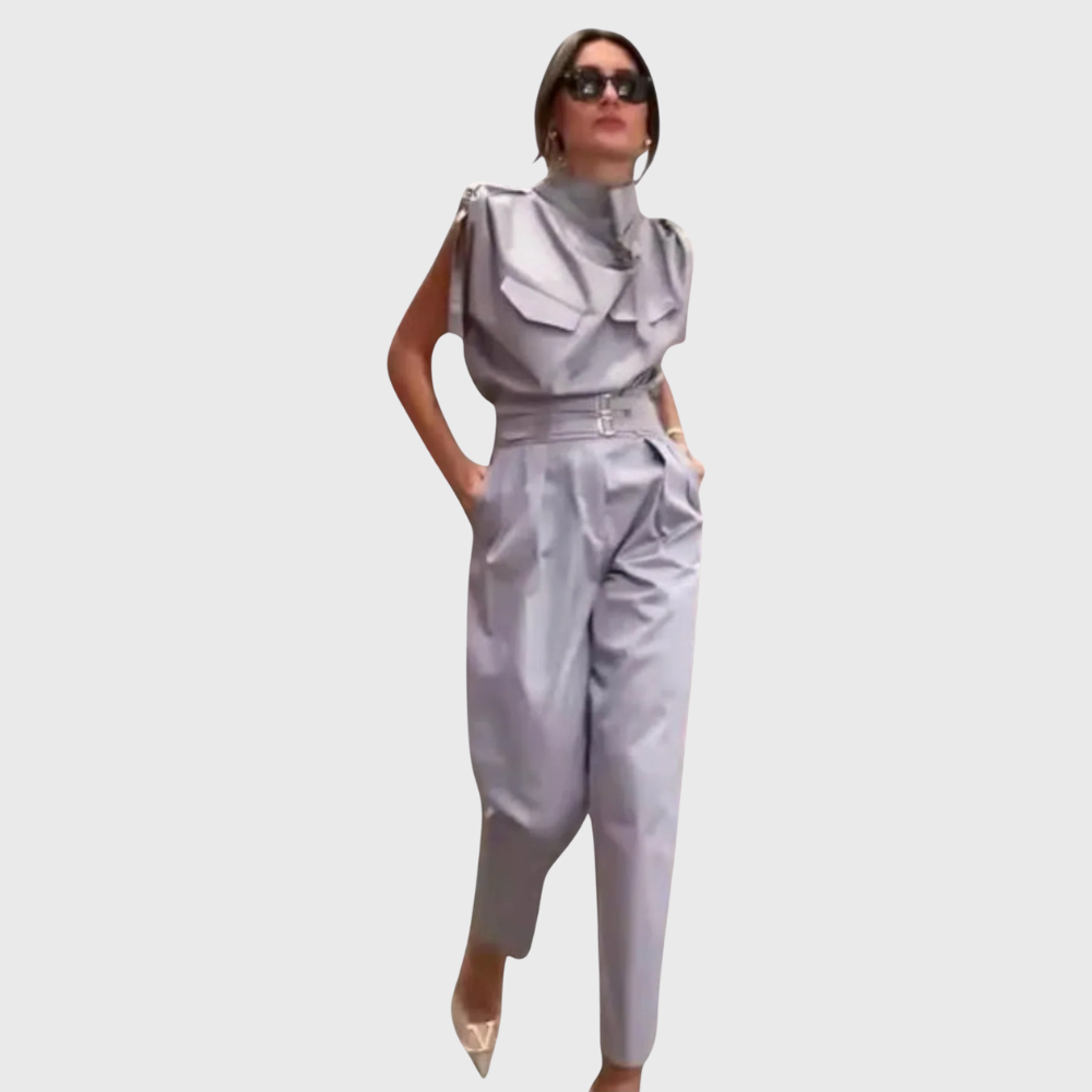 Light Set | Blouse and Coordinated Pants