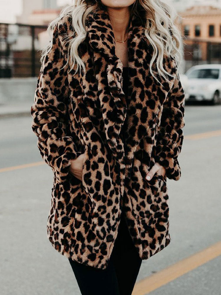 Ellie® | Faux fur winter coat
