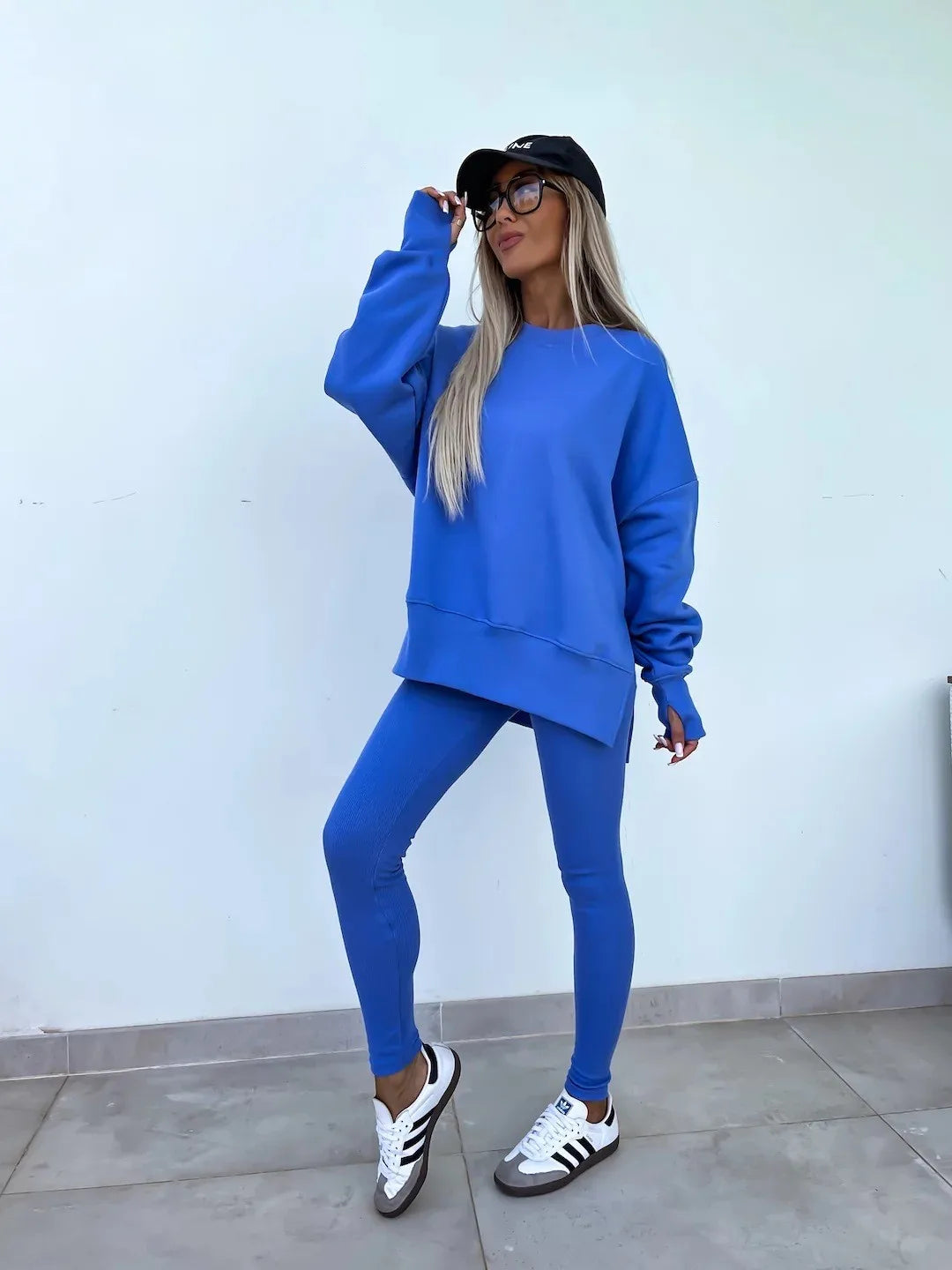 Amara | Coordinated Set with Oversized Sweatshirt and Leggings