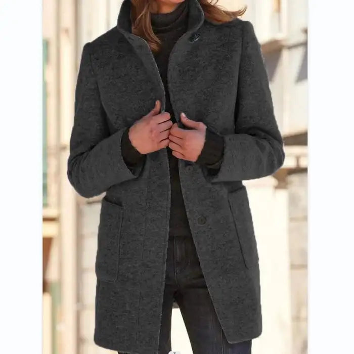 Brigida  | Warm trench coat