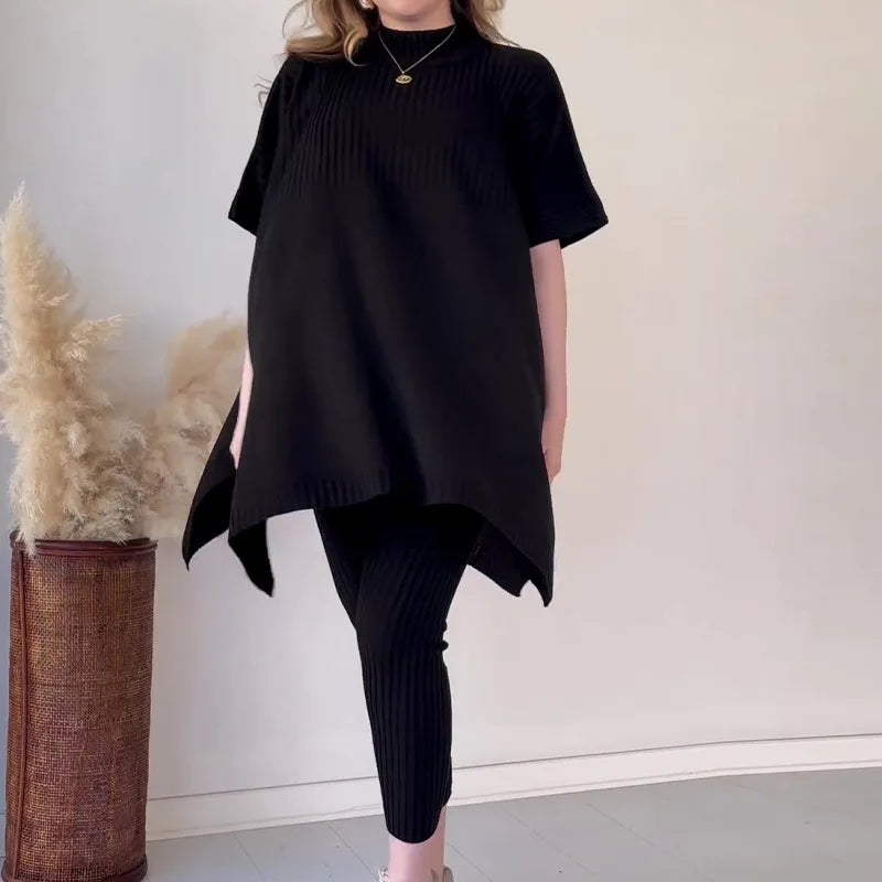 Ciara™ - Two-piece set in soft knit