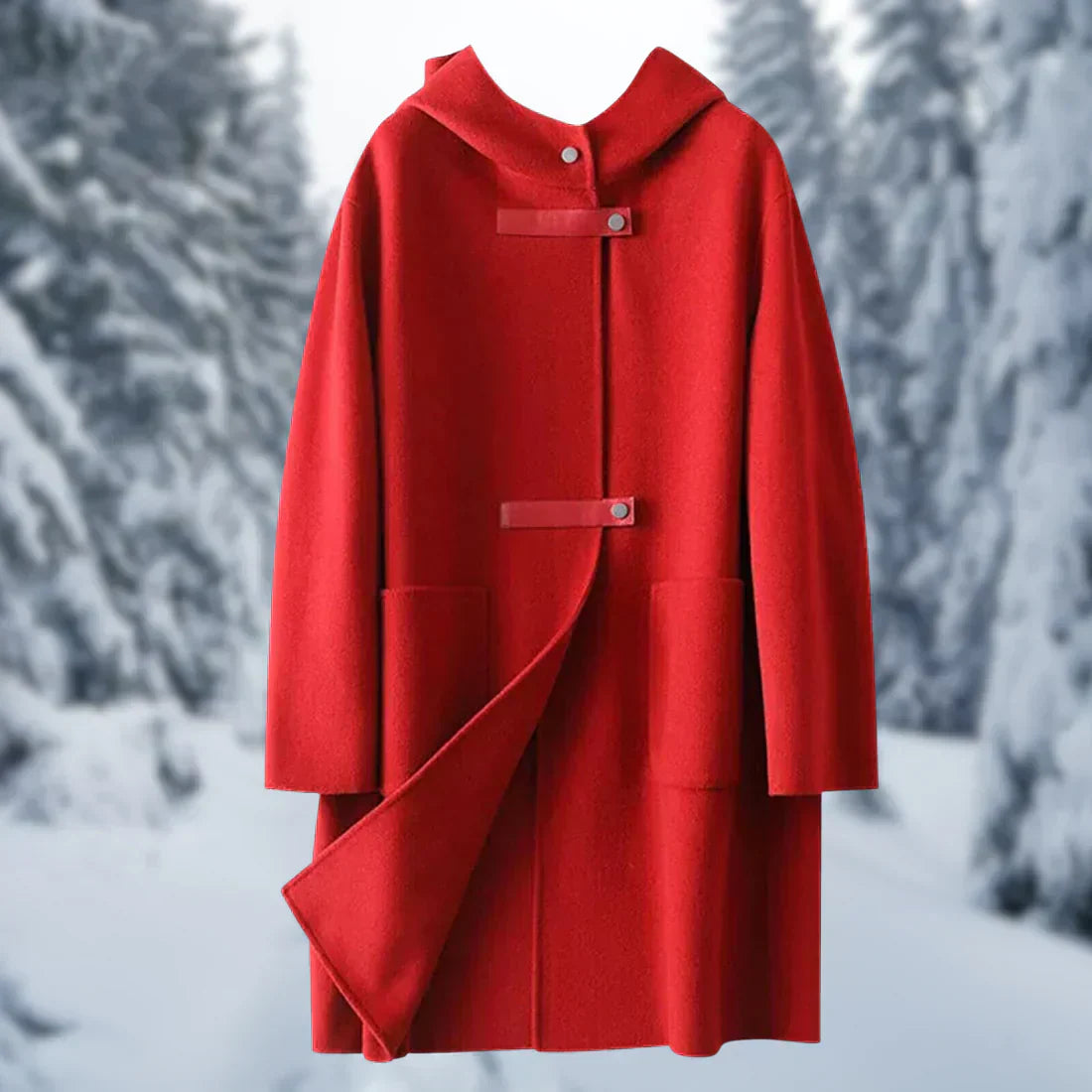 Verónica | Cashmere trench coat