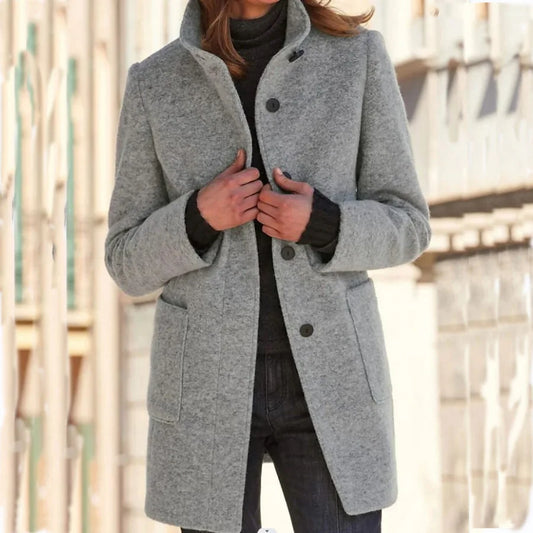 Brigida  | Warm trench coat