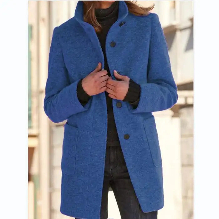 Brigida  | Warm trench coat