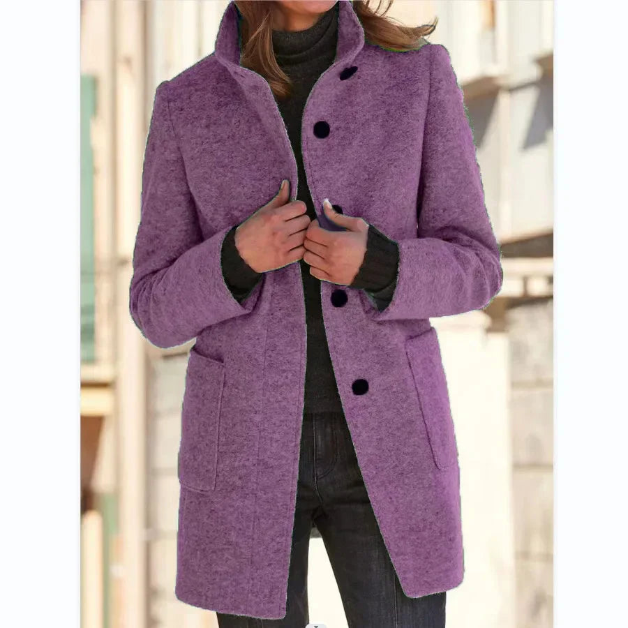 Brigida  | Warm trench coat