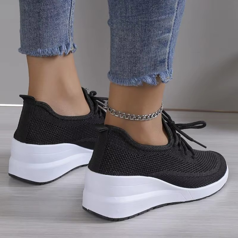 Women’s Orthopedic Sneakers With Memory Foam - Lightweight Supportive Fit