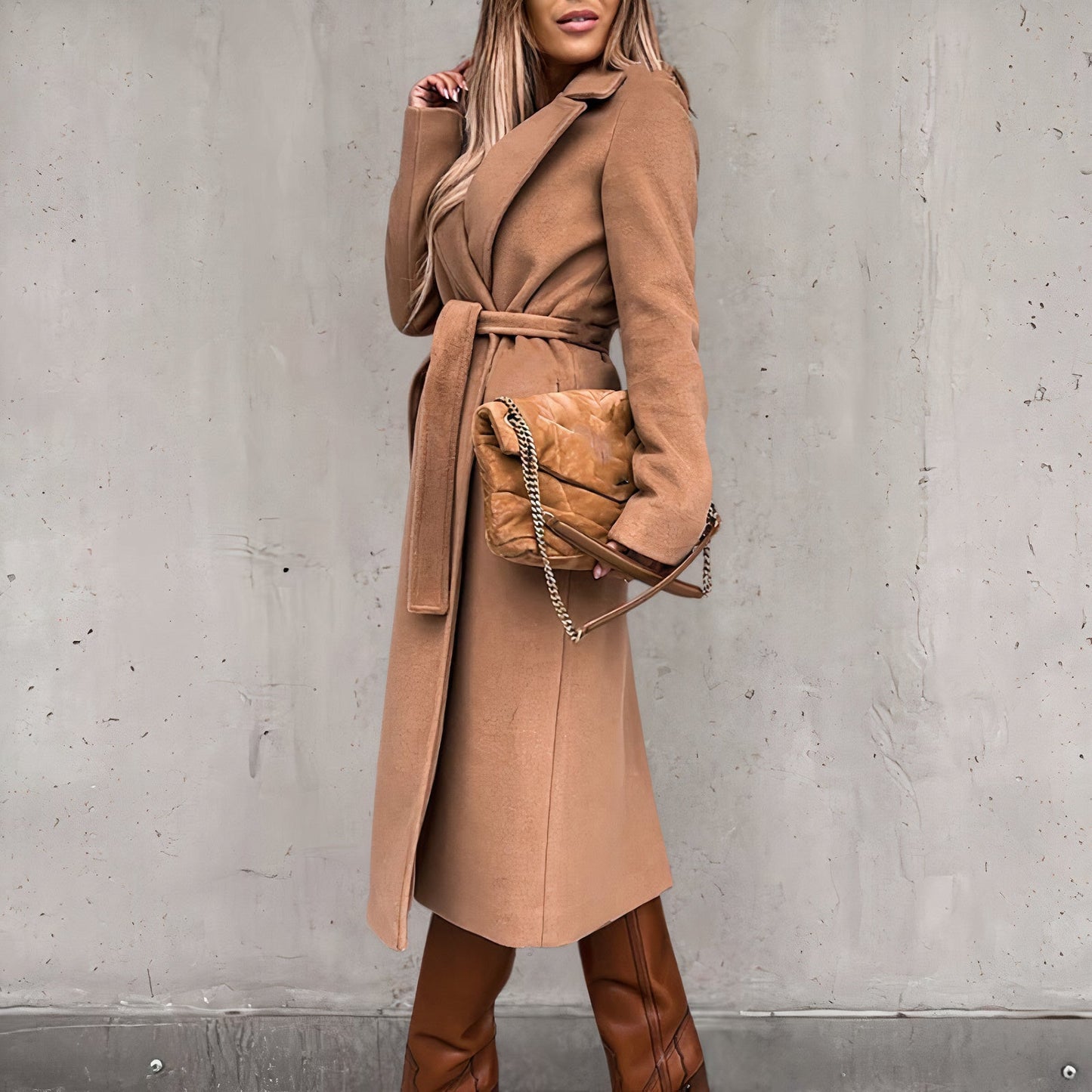 Victoria | Elegant wool coat for women