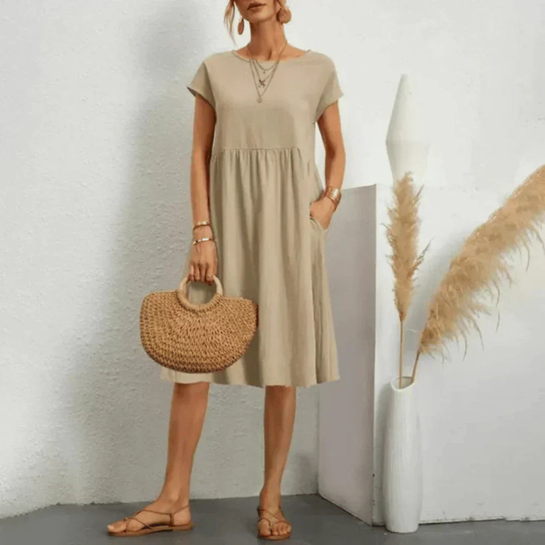 Roxanne – Relaxed Midi Dress