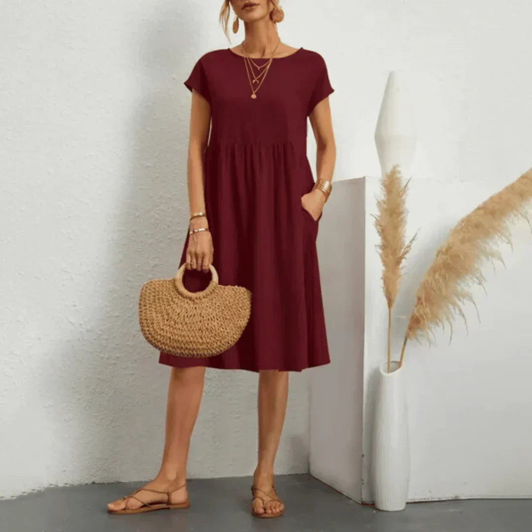 Roxanne – Relaxed Midi Dress