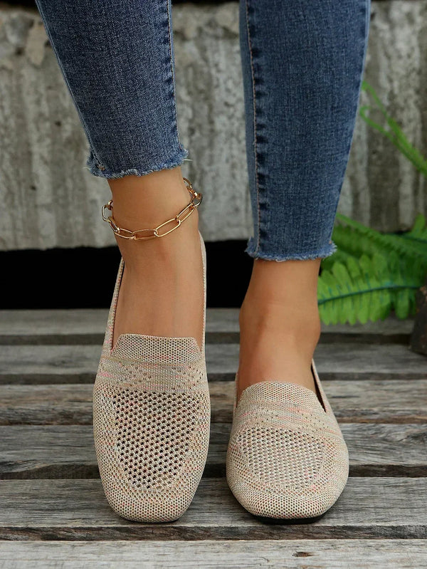 Women's Orthopedic Slip-On Loafers with Non-Slip Sole