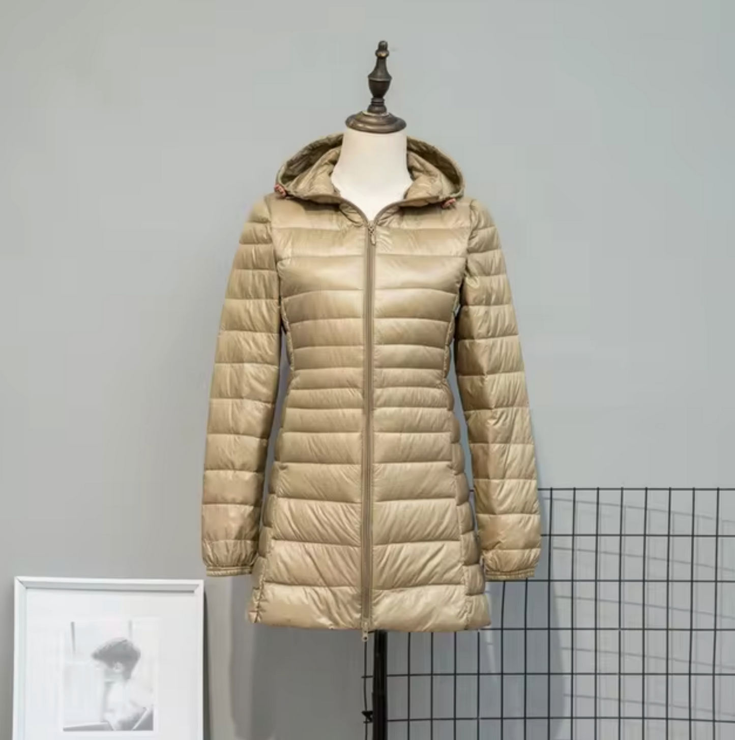 Bea | Coat with hood