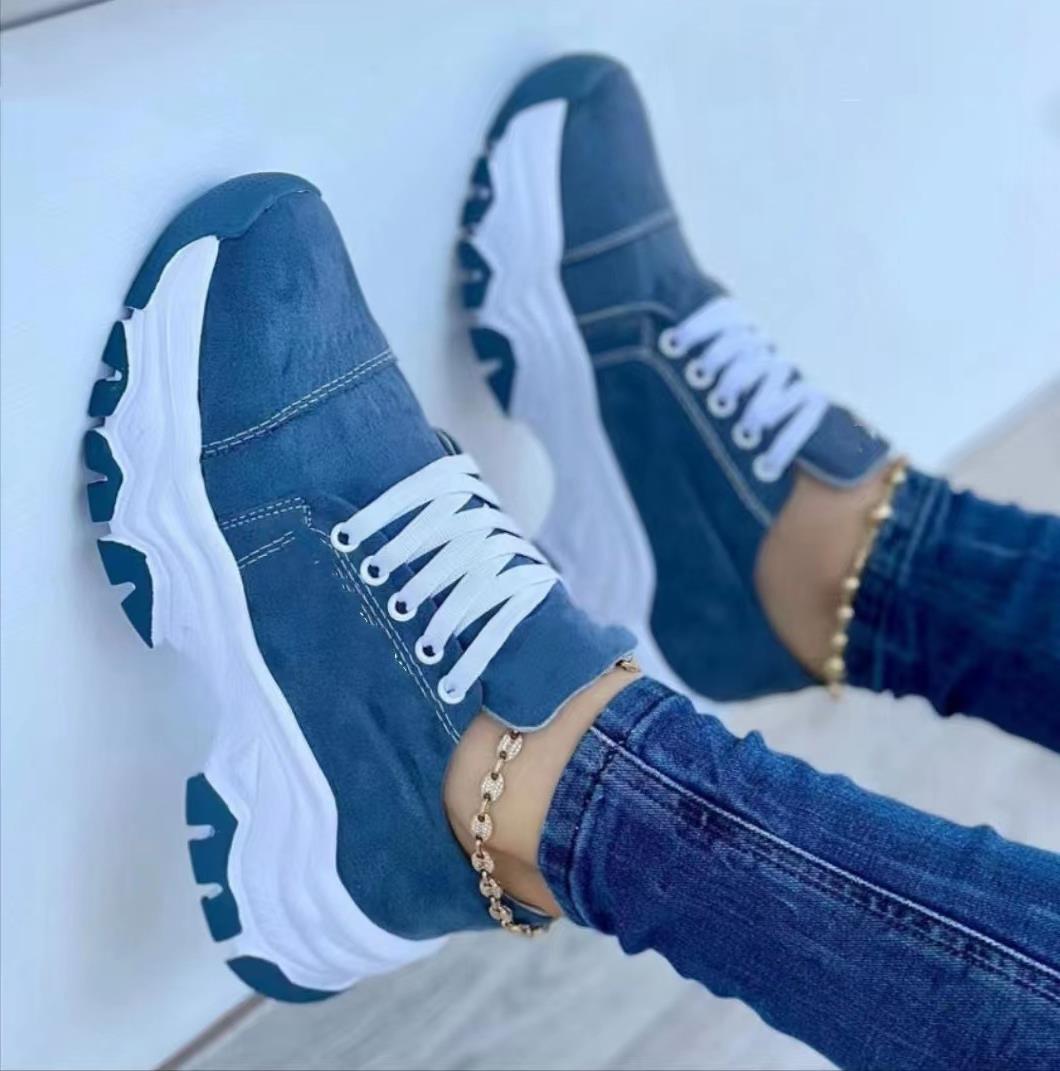 Women's Orthopedic Sport Sneakers with Chunky Sole