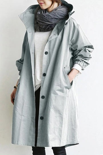 Elvira | Stylish windproof and waterproof women's trench coat