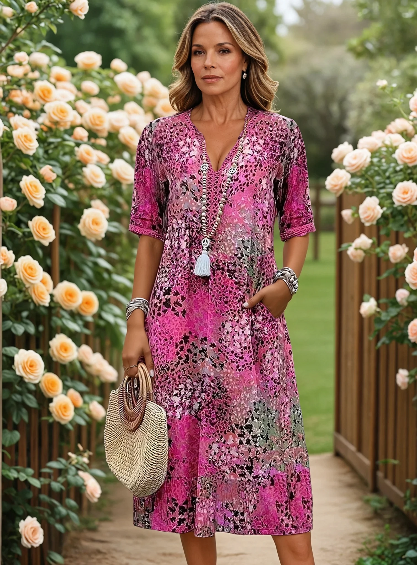 Radiance Flow Dress
