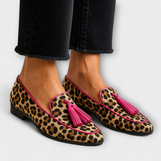 Lana - Slipper with Tassels