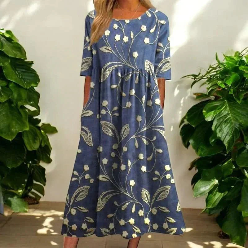 Gian – Relaxed Midi Dress