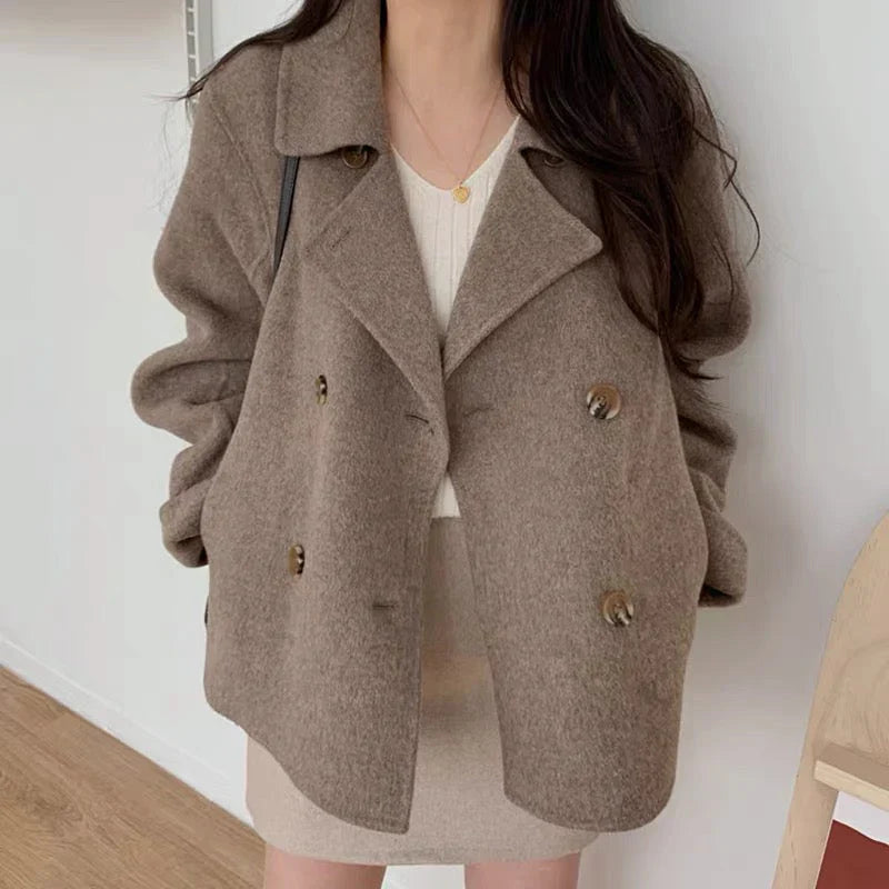 Aisling  | Double-breasted coat