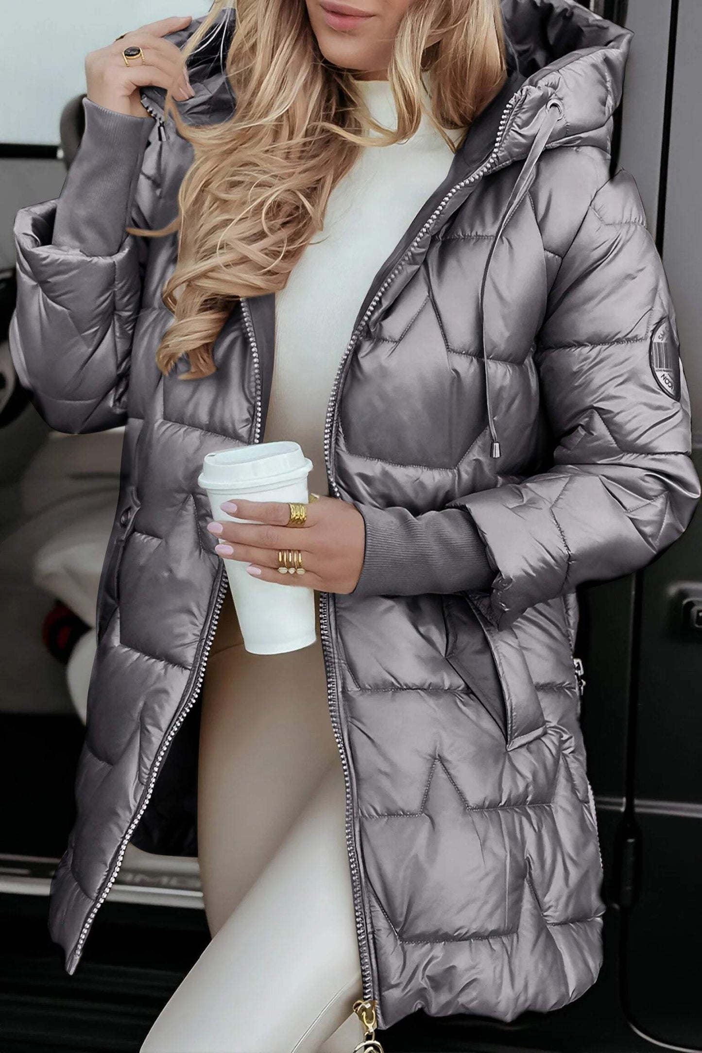 Carla | Blazer coat set
