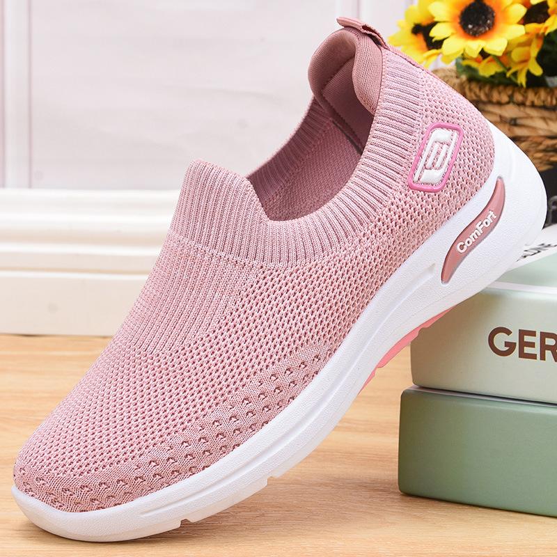 Women's Cushioned Active Orthopedic Slip-On Trainers