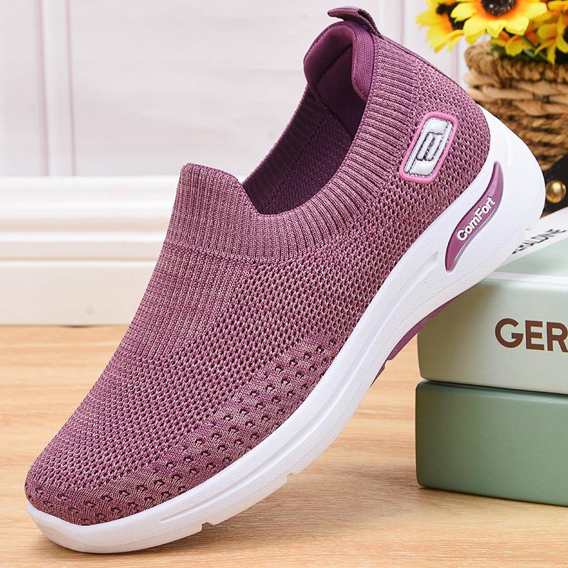 Women's Cushioned Active Orthopedic Slip-On Trainers