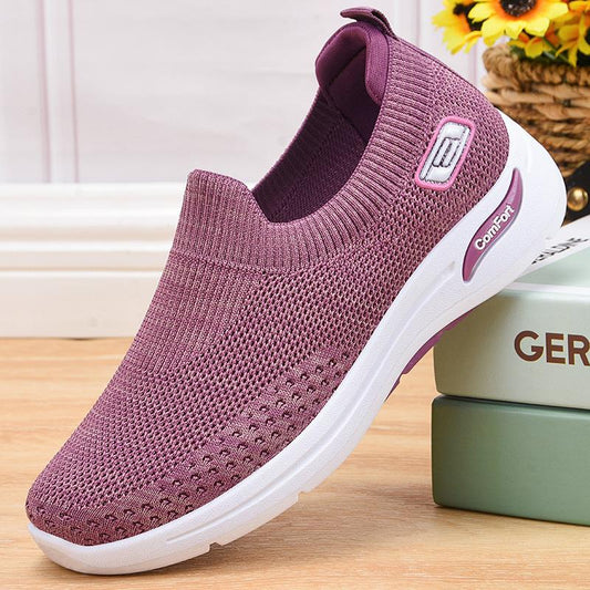 Women's Cushioned Active Orthopedic Slip-On Trainers