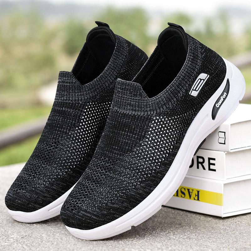 Women's Cushioned Active Orthopedic Slip-On Trainers