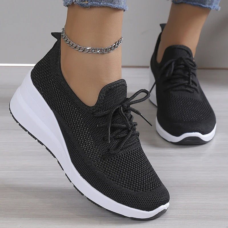 Women’s Orthopedic Sneakers With Memory Foam - Lightweight Supportive Fit