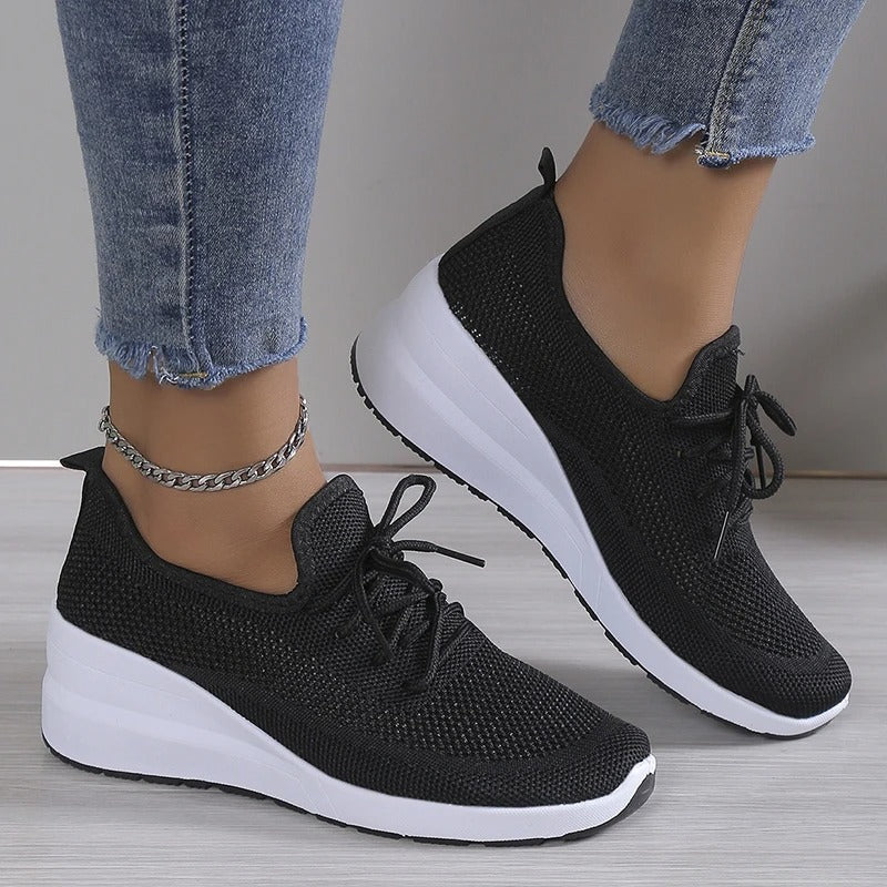 Women’s Orthopedic Sneakers With Memory Foam - Lightweight Supportive Fit