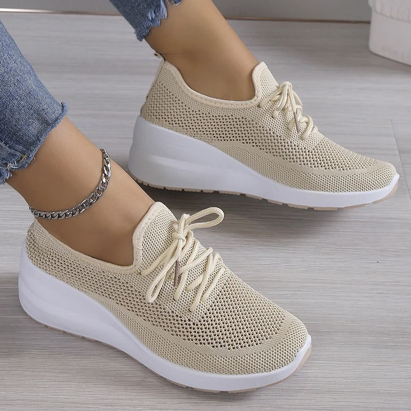 Women’s Orthopedic Sneakers With Memory Foam - Lightweight Supportive Fit
