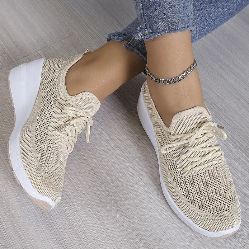 Women’s Orthopedic Sneakers With Memory Foam - Lightweight Supportive Fit