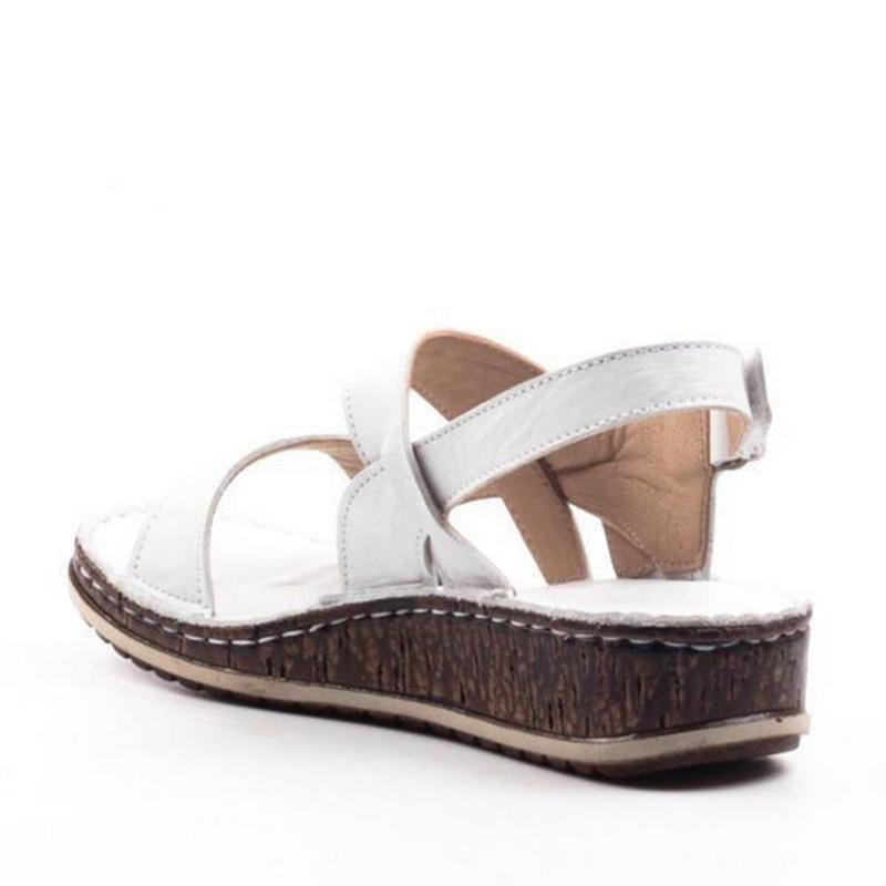 Women's Orthopedic Summer Sandals with Adjustable Straps and Grip Sole